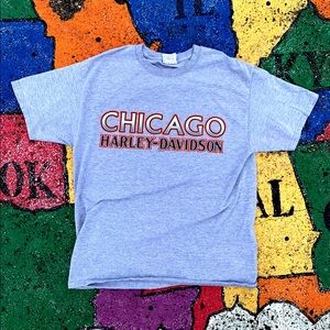 Chicago Harley Davidson T-shirt